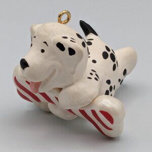 Hallmark Keepsake Spots 'N Stripes Ornament 1987, Vintage Christmas Ornament